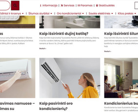 Internetinės svetainės, el. parduotuvės, Seo, Ads, Di-pro. / Infotecheris / Darbų pavyzdys ID 3861247