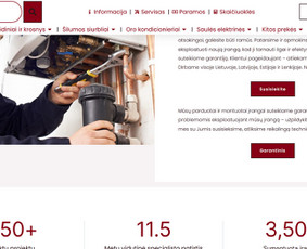 Internetinės svetainės, el. parduotuvės, Seo, Ads, Di-pro. / Infotecheris / Darbų pavyzdys ID 3861249