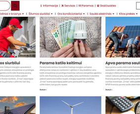 Internetinės svetainės, el. parduotuvės, Seo, Ads, Di-pro. / Infotecheris / Darbų pavyzdys ID 3861253
