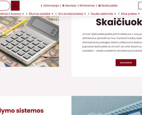Internetinės svetainės, el. parduotuvės, Seo, Ads, Di-pro. / Infotecheris / Darbų pavyzdys ID 3861255