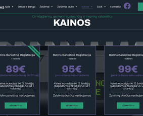 Internetinės svetainės, el. parduotuvės, Seo, Ads, Di-pro. / Infotecheris / Darbų pavyzdys ID 3861263