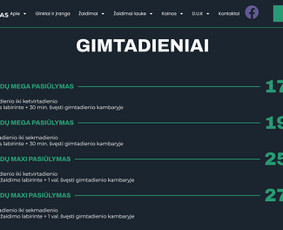 Internetinės svetainės, el. parduotuvės, Seo, Ads, Di-pro. / Infotecheris / Darbų pavyzdys ID 3861265