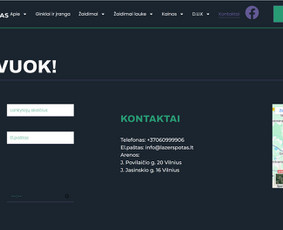 Internetinės svetainės, el. parduotuvės, Seo, Ads, Di-pro. / Infotecheris / Darbų pavyzdys ID 3861267