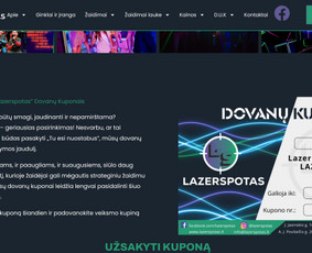 Internetinės svetainės, el. parduotuvės, Seo, Ads, Di-pro. / Infotecheris / Darbų pavyzdys ID 3861271