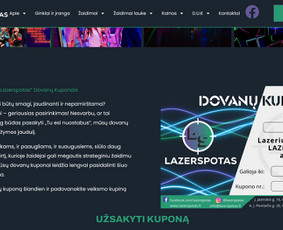 Internetinės svetainės, el. parduotuvės, Seo, Ads, Di-pro. / Infotecheris / Darbų pavyzdys ID 3861273