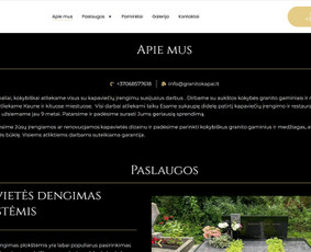 Internetinės svetainės, el. parduotuvės, Seo, Ads, Di-pro. / Infotecheris / Darbų pavyzdys ID 3861287