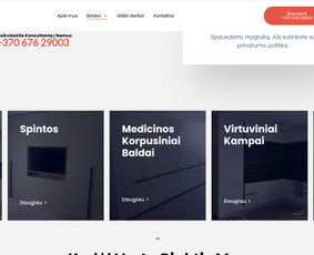Internetinės svetainės, el. parduotuvės, Seo, Ads, Di-pro. / Infotecheris / Darbų pavyzdys ID 3861293