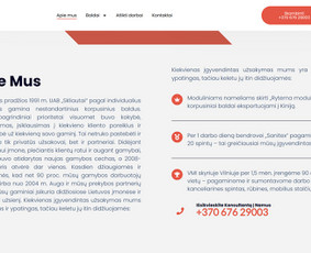 Internetinės svetainės, el. parduotuvės, Seo, Ads, Di-pro. / Infotecheris / Darbų pavyzdys ID 3861297