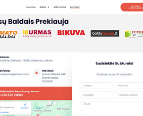 Internetinės svetainės, el. parduotuvės, Seo, Ads, Di-pro. / Infotecheris / Darbų pavyzdys ID 3861299