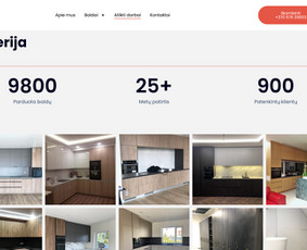 Internetinės svetainės, el. parduotuvės, Seo, Ads, Di-pro. / Infotecheris / Darbų pavyzdys ID 3861301