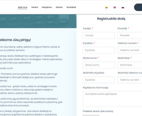 Internetinės svetainės, el. parduotuvės, Seo, Ads, Di-pro. / Infotecheris / Darbų pavyzdys ID 3861315