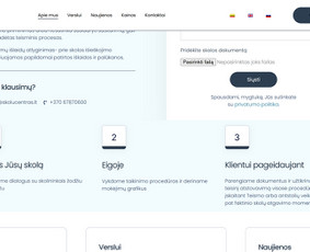 Internetinės svetainės, el. parduotuvės, Seo, Ads, Di-pro. / Infotecheris / Darbų pavyzdys ID 3861317