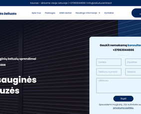 Internetinės svetainės, el. parduotuvės, Seo, Ads, Di-pro. / Infotecheris / Darbų pavyzdys ID 3861321