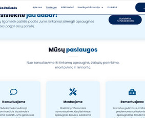 Internetinės svetainės, el. parduotuvės, Seo, Ads, Di-pro. / Infotecheris / Darbų pavyzdys ID 3861325