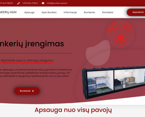 Internetinės svetainės, el. parduotuvės, Seo, Ads, Di-pro. / Infotecheris / Darbų pavyzdys ID 3861339
