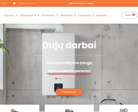 Internetinės svetainės, el. parduotuvės, Seo, Ads, Di-pro. / Infotecheris / Darbų pavyzdys ID 3861345