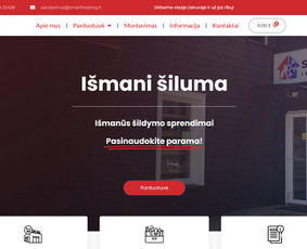 Internetinės svetainės, el. parduotuvės, Seo, Ads, Di-pro. / Infotecheris / Darbų pavyzdys ID 3861349