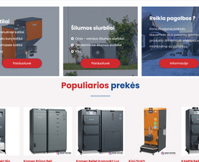 Internetinės svetainės, el. parduotuvės, Seo, Ads, Di-pro. / Infotecheris / Darbų pavyzdys ID 3861351
