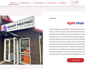 Internetinės svetainės, el. parduotuvės, Seo, Ads, Di-pro. / Infotecheris / Darbų pavyzdys ID 3861355