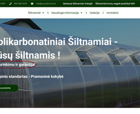 Internetinės svetainės, el. parduotuvės, Seo, Ads, Di-pro. / Infotecheris / Darbų pavyzdys ID 3861357