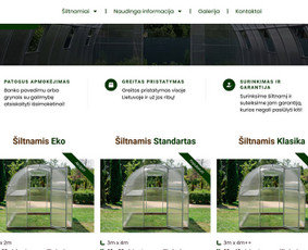 Internetinės svetainės, el. parduotuvės, Seo, Ads, Di-pro. / Infotecheris / Darbų pavyzdys ID 3861359