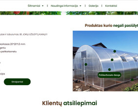 Internetinės svetainės, el. parduotuvės, Seo, Ads, Di-pro. / Infotecheris / Darbų pavyzdys ID 3861363
