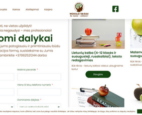 Internetinės svetainės, el. parduotuvės, Seo, Ads, Di-pro. / Infotecheris / Darbų pavyzdys ID 3861381