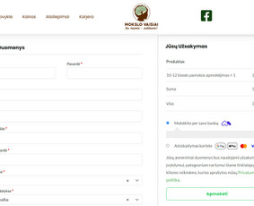 Internetinės svetainės, el. parduotuvės, Seo, Ads, Di-pro. / Infotecheris / Darbų pavyzdys ID 3861391