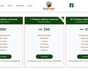 Internetinės svetainės, el. parduotuvės, Seo, Ads, Di-pro. / Infotecheris / Darbų pavyzdys ID 3861393