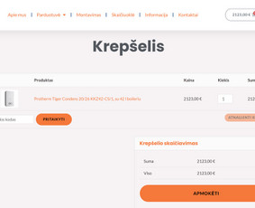 Internetinės svetainės, el. parduotuvės, Seo, Ads, Di-pro. / Infotecheris / Darbų pavyzdys ID 3861401
