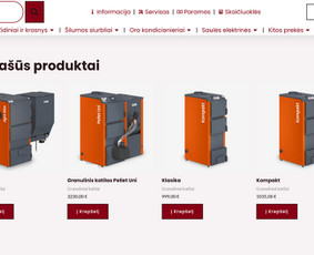 Internetinės svetainės, el. parduotuvės, Seo, Ads, Di-pro. / Infotecheris / Darbų pavyzdys ID 3861403