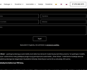 Internetinės svetainės, el. parduotuvės, Seo, Ads, Di-pro. / Infotecheris / Darbų pavyzdys ID 3861405