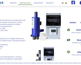 Internetinės svetainės, el. parduotuvės, Seo, Ads, Di-pro. / Infotecheris / Darbų pavyzdys ID 3861409