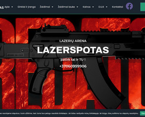 Internetinės svetainės, el. parduotuvės, Seo, Ads, Di-pro. / Infotecheris / Darbų pavyzdys ID 3861257