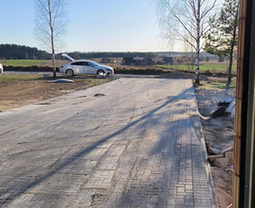 Trinkelių klojimas - Trinkelių klojimas, pagrindų ruo&scaron;imas, bortų dėjimas,stogai - 1