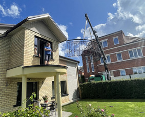 Krovinių pervežimas - Krovinių pervežimas / fiskaro krano manipuliatoriaus nuoma - 4