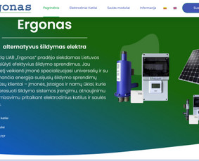 Internetinės svetainės, el. parduotuvės, Seo, Ads, Di-pro. / Infotecheris / Darbų pavyzdys ID 3861483