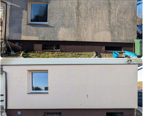 Buitinės paslaugos - Fasadų,stogų ir kitų paviršių plovimas, srautinis valymas. - 1