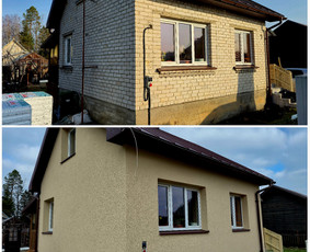 Pastatų šiltinimas ir apdaila. Klaipėda / Saulius Fasadai / Darbų pavyzdys ID 3862001