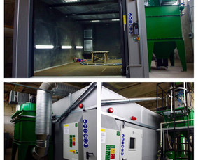 Statybos, apdaila - Metalo gaminių miltelinis dažymas, &scaron;ratavimas,smėliavimas - 2