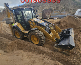 Tranšėjų kasimas - Ekskavatoriaus/pakorovėjo "Račioko" nuoma - 3