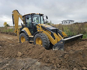 Tranšėjų kasimas - Ekskavatoriaus/pakorovėjo "Račioko" nuoma - 2