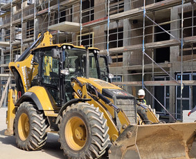 Tranšėjų kasimas - Ekskavatoriaus/pakorovėjo "Račioko" nuoma - 1