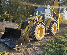 Tranšėjų kasimas - Ekskavatoriaus/pakorovėjo "Račioko" nuoma - 4