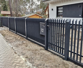 Juodo ir nerūdijančio plieno konstrukcijų gamyba / Metalo konstrukcijos / Darbų pavyzdys ID 3863353