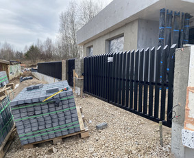 Juodo ir nerūdijančio plieno konstrukcijų gamyba / Metalo konstrukcijos / Darbų pavyzdys ID 3863371