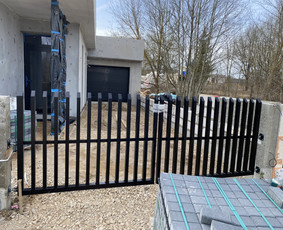Juodo ir nerūdijančio plieno konstrukcijų gamyba / Metalo konstrukcijos / Darbų pavyzdys ID 3863373