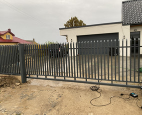 Juodo ir nerūdijančio plieno konstrukcijų gamyba / Metalo konstrukcijos / Darbų pavyzdys ID 3863381
