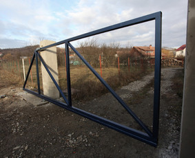 Juodo ir nerūdijančio plieno konstrukcijų gamyba / Metalo konstrukcijos / Darbų pavyzdys ID 3863399