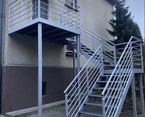 Juodo ir nerūdijančio plieno konstrukcijų gamyba / Metalo konstrukcijos / Darbų pavyzdys ID 3863441